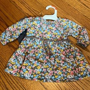 Carters dress with matching diaper cover